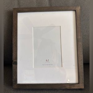 Charcoal Wood Gallery Frame - 5” x 7”